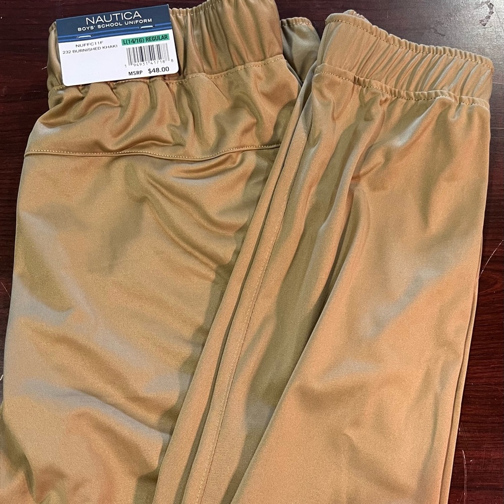 NWT boys joggers